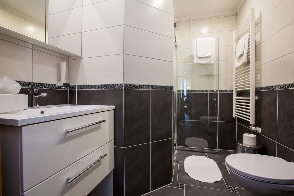 Apartments Grom Bled Kültér fotó